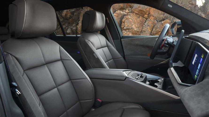 nuova bmw x5 sedili