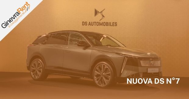 Arriva la nuova DS N°7: tutte le caratteristiche del SUV premium