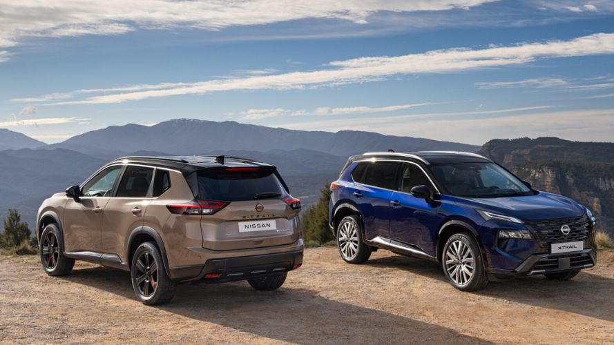 nuova nissan x trail retro