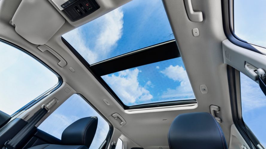 nuova nissan x trail tettuccio