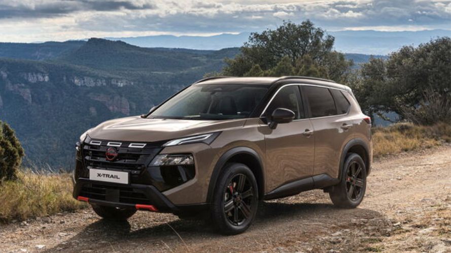 nuova nissan x trail