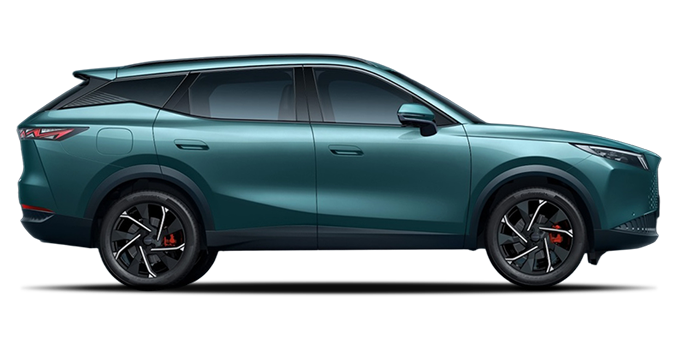 omoda 7 laterale