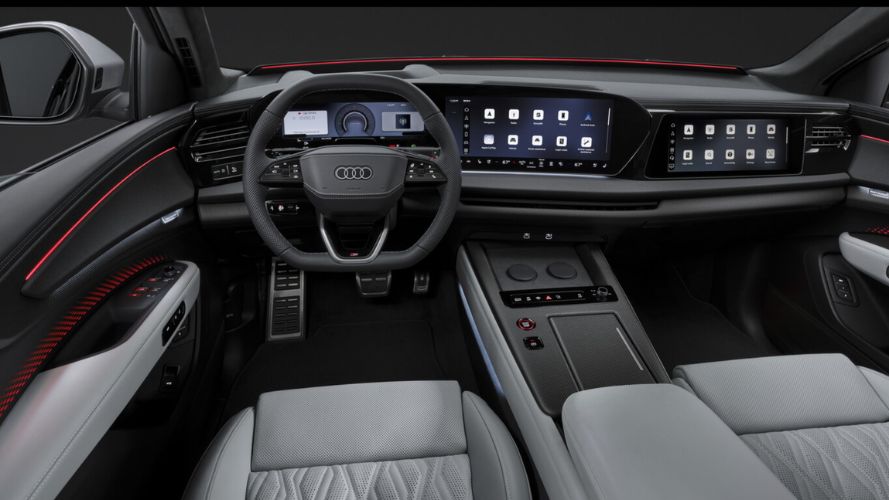 audi q9 2026 interni