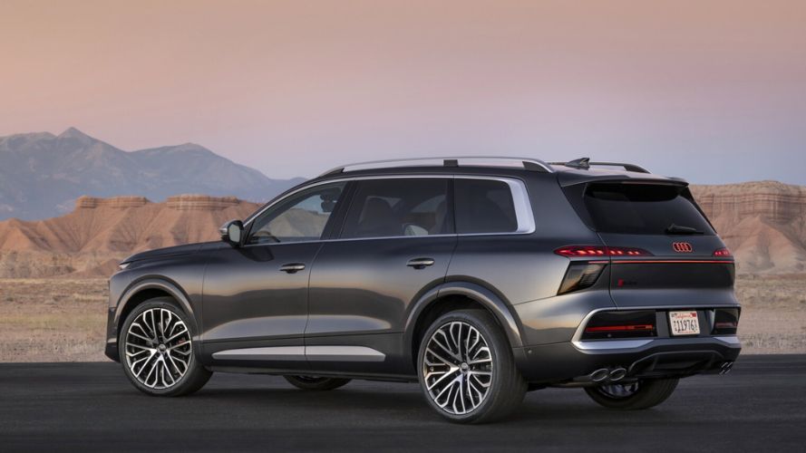 audi q9 2026 laterale