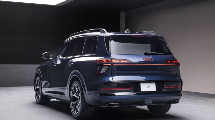 audi q9 2026 retro