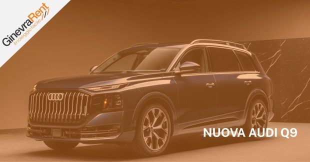 Nuova Audi Q9 2026: news su motorizzazioni e tanto altro