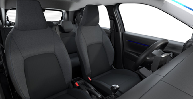 citroen c3 sedili privati