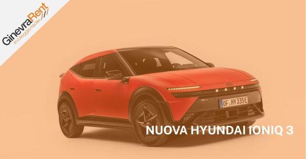 Nuova Hyundai Ioniq 3 2026: tutte le novità sulla coreana elettrica