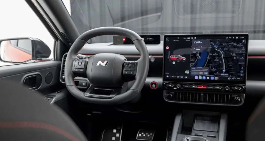 hyundai ioniq 3 2026 interni