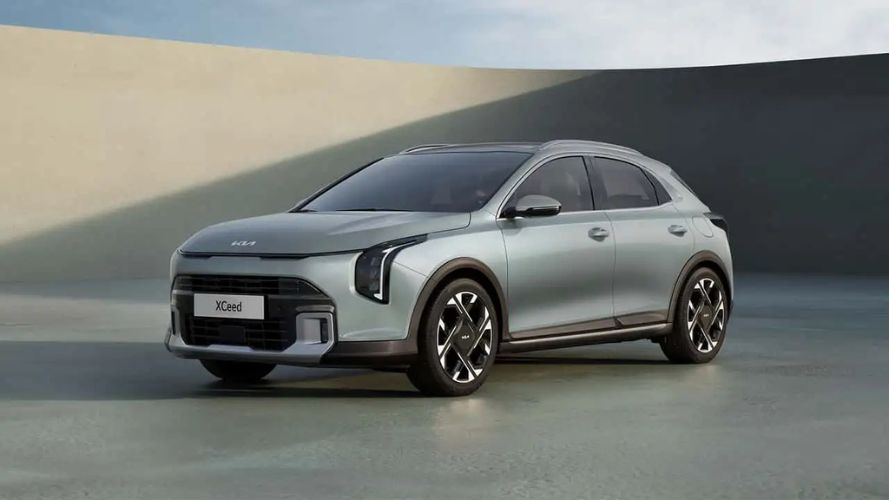 kia xceed restyling 2026
