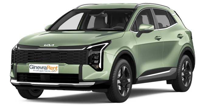 noleggio lungo termine kia sportage offerta privati