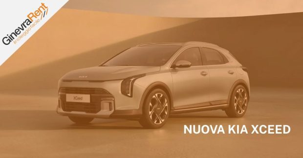 Nuova Kia XCeed 2026: il crossover cambia volto