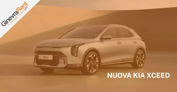 Nuova Kia XCeed 2026: il crossover cambia volto