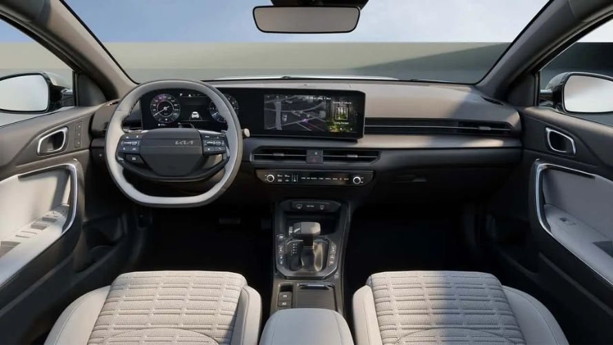 nuova kia xceed 2026 interni