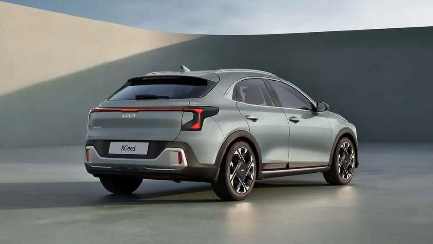 nuova kia xceed 2026 retro