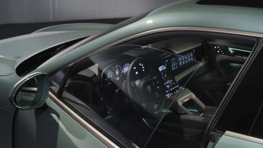 nuova porsche cayenne interni