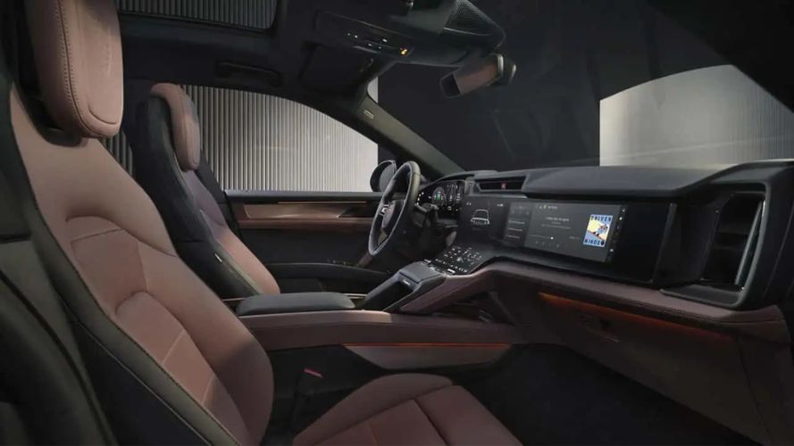 nuova porsche cayenne sedili