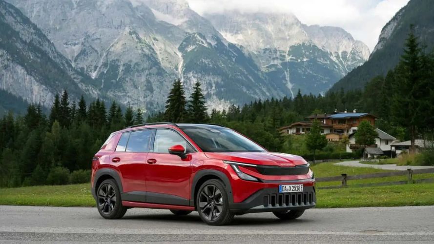 nuova skoda epiq 2026