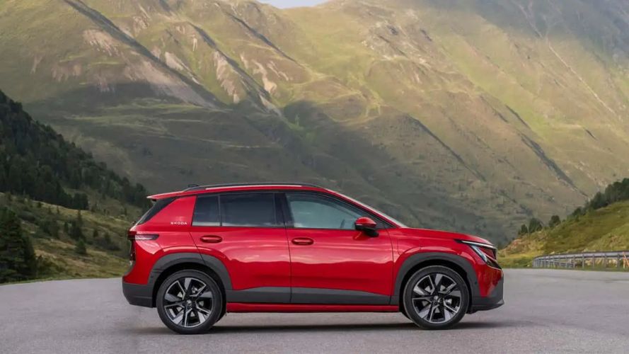 nuova skoda epiq laterale