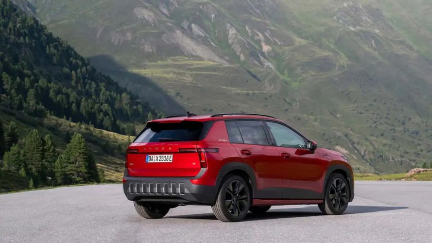 nuova skoda epiq retro