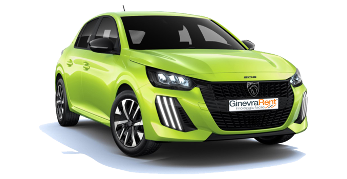 peugeot 208 frontale offerta privati