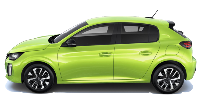 peugeot 208 laterale privati