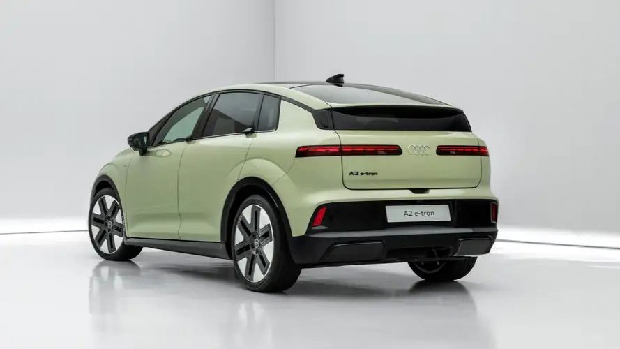 audi a2 e tron 2026 retro