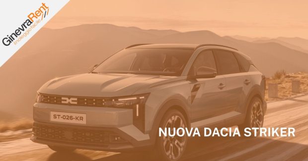Nuova Dacia Striker 2026: motorizzazioni e novità da non perdere